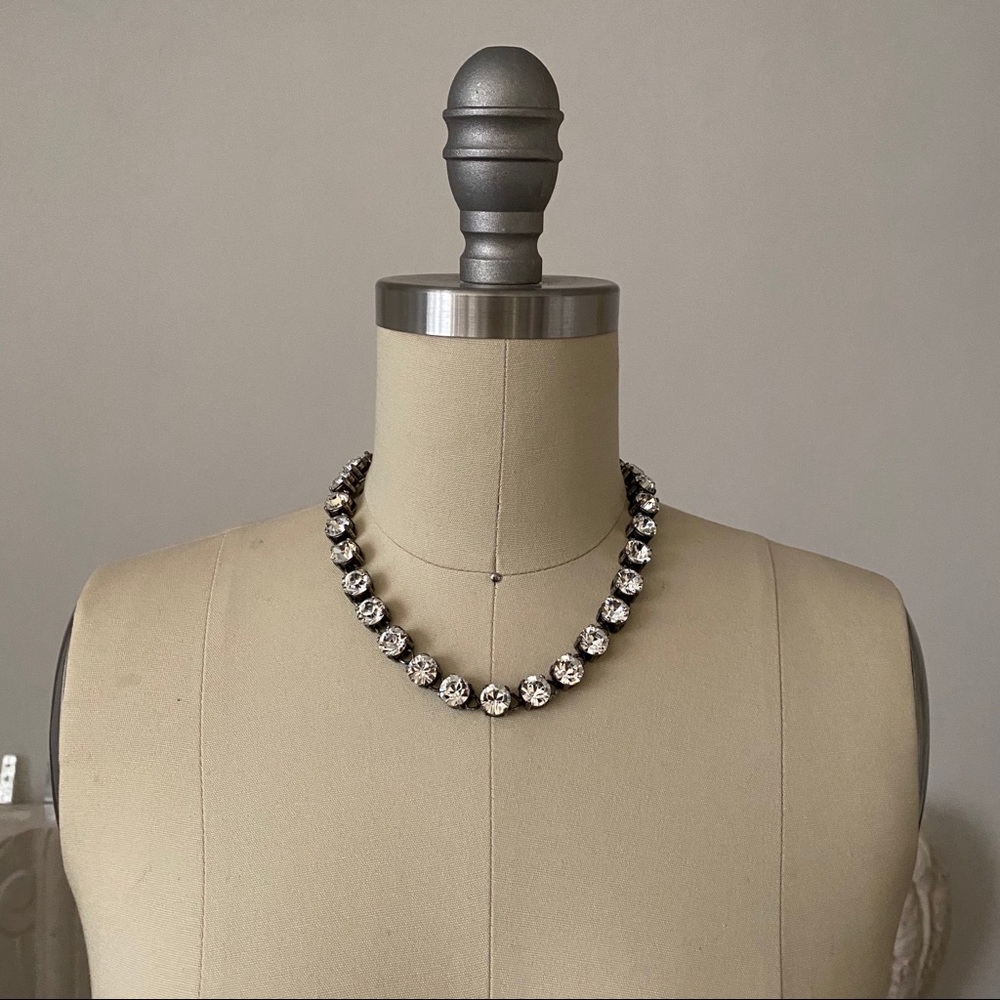 J.CREW Martha Crystal Statement Necklace